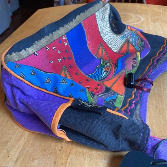 Laurel Burch canvas shoulder bag - Picture 17 of 17